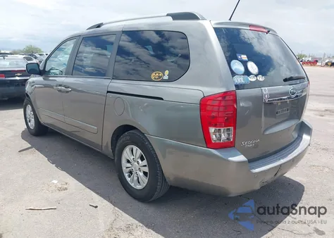 2011 Kia Sedona Lx from USA, damaged, VIN KNDMG4C70B6388733